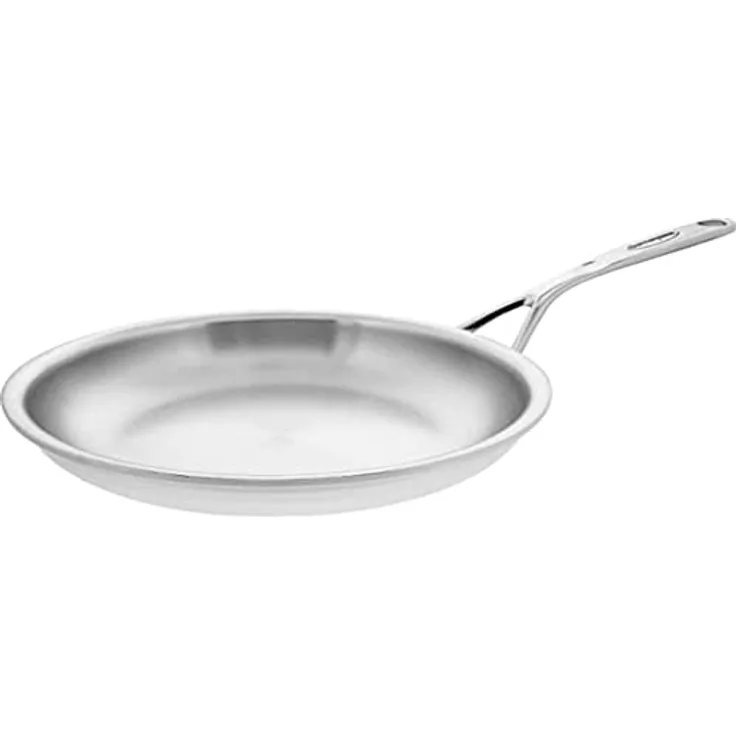 demeyere Proline Kochtopf, rund, Edelstahl, Edelstahl, 24 cm Schwarz