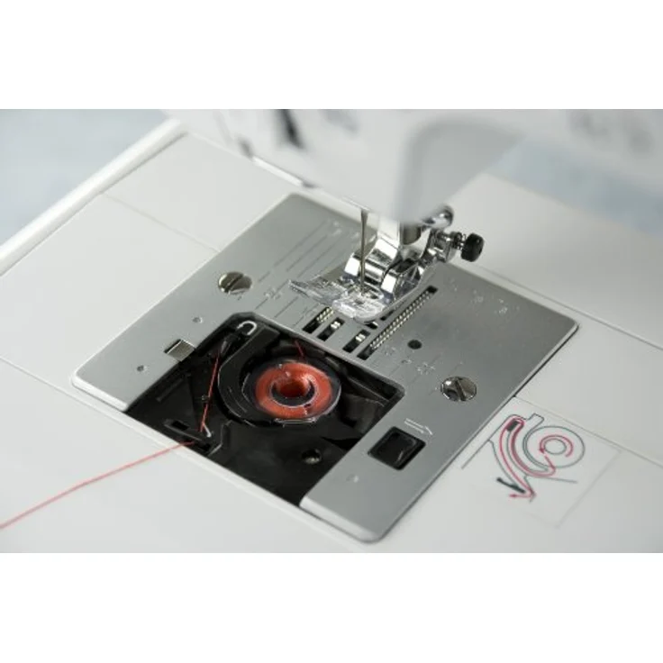 Carina Diamond  Computer-Nähmaschine, weiß – Bild 2