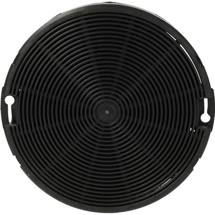 VHBW Aktivkohlefilter für Dunstabzugshauben, rund, 15 cm Durchmesser, schwarz, kompatibel mit Zanussi ZHG514G, ZHG713G, ZHG714G, ZHP615W, ZHP615X, ZHP637X – Bild 2
