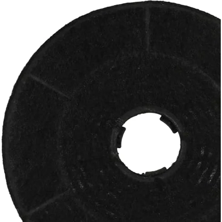 vhbw 4x Aktivkohlefilter kompatibel mit Jan Kolbe Multi65.2CN 101104203 Dunstabzugshaube - 16 cm, schwarz – Bild 6