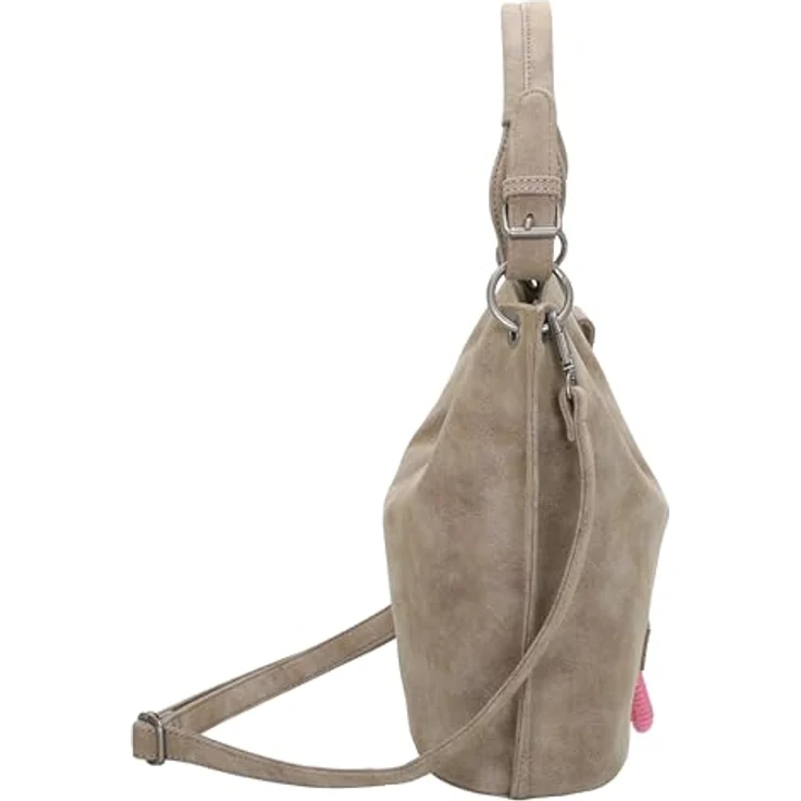 Fritzi aus Preußen Fritzi31N, Handtasche mit mehreren Fächern und Schultergurt, Braun – Bild 8