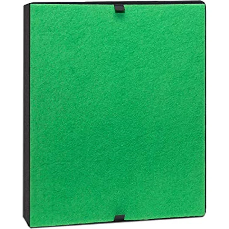 alfda alfdaTrueHEPA Filter-Komplett-Set für ALR300 Comfort Luftreiniger, antibakterieller Partikel-Filter, grüner Catechin-Vorfilter, TrueHEPA-Filter mit 99,95% Wirkungsgrad, Allergiker geeignet – Bild 3