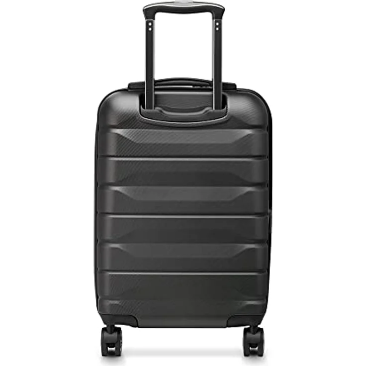 Delsey Koffer Air Armour 4-Rollen Kabinentrolley 55 cm Schwarz, erweiterbares Hauptfach – Bild 3