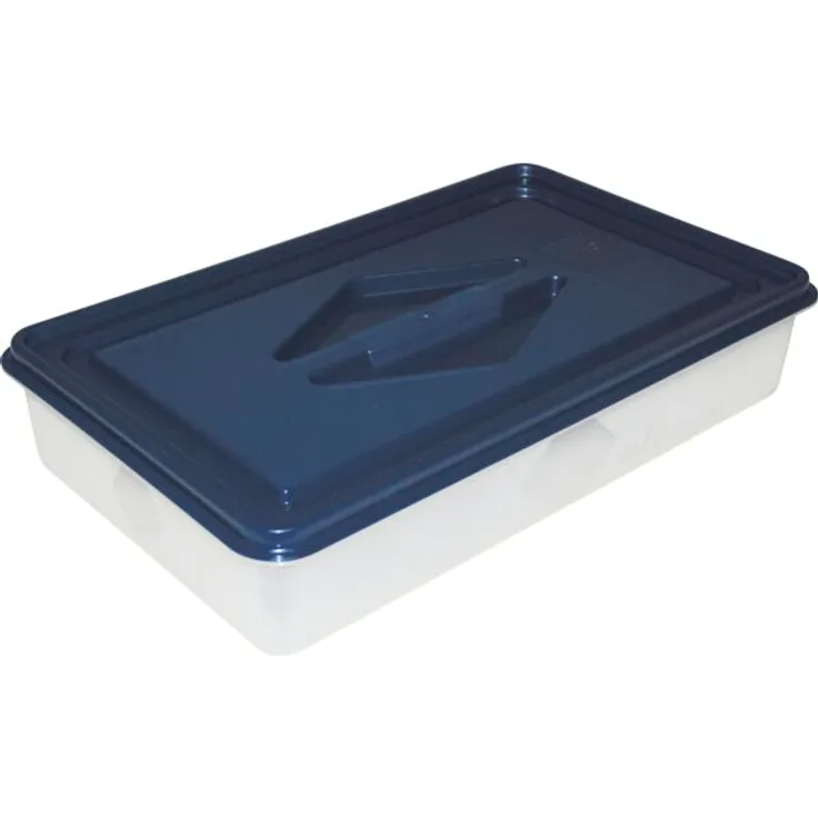 Rechberger Frischhaltedose GN 1/1, mit Deckel, 500 x 295 mm, 14 Liter, Kunststoff