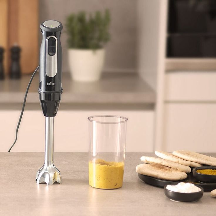 Braun MultiQuick 5 Pro MQ 55001 M, 1000 Watt Stabmixer mit 0,6 l Mix- und Messbecher – Bild 6