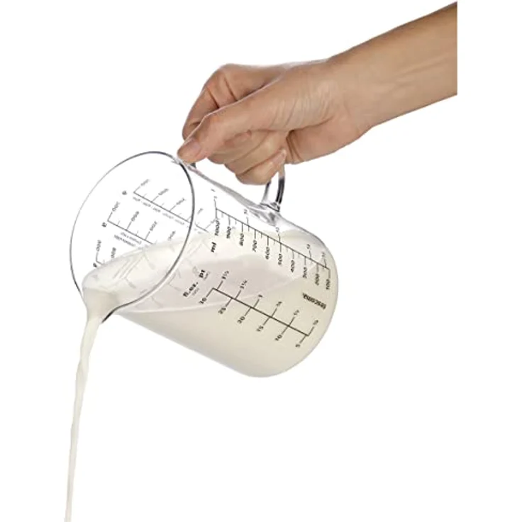 Tescoma Glas-Messbecher Delicia, 1 l, hitzebeständiges Borosilikatglas – Bild 3