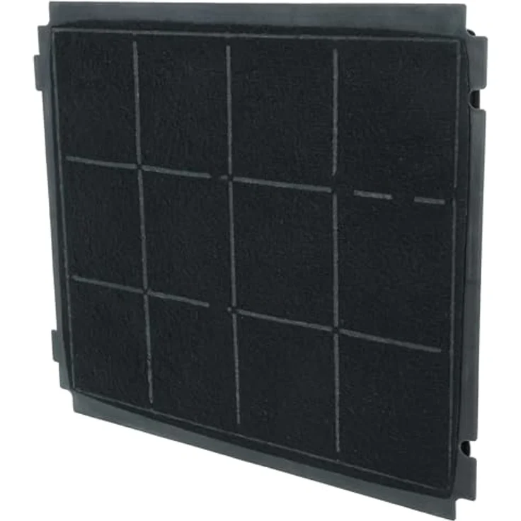 vhbw 4x Aktivkohlefilter, kompatibel mit Airforce BLACK PEARL 881715 F80 90 LED, F80A 90 BK 881713 BK, schwarz, effektive Geruchs- und Dunstneutralisation – Bild 8