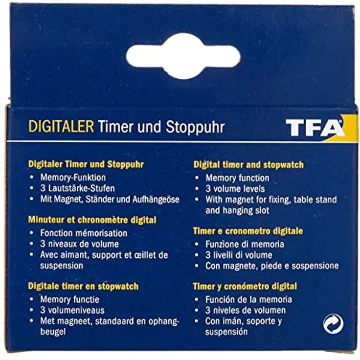 TFA 38.2024 Elektronischer Timer – Bild 3