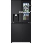 LG Kühlschrank GMG860EPBE.AEPQEUR, energieeffizienter Kühl- und Gefrierschrank, schwarz