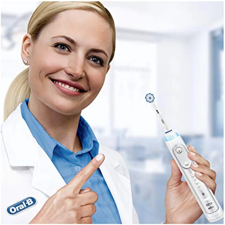 Oral-B Sensitive Clean & Care 2+2+2, sanfte Zahnreinigung 6er-Pack, weiß  – Bild 5