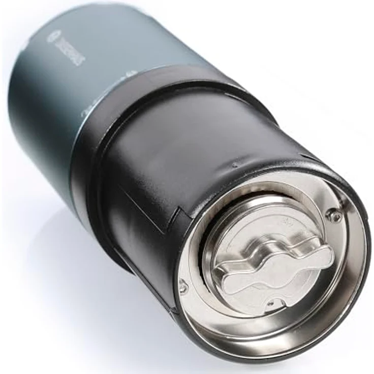 ZASSENHAUS Kaffeemühle Espressomühle Mini Master USB, elektrisch mit Hochleistungsmahlwerk – Bild 4