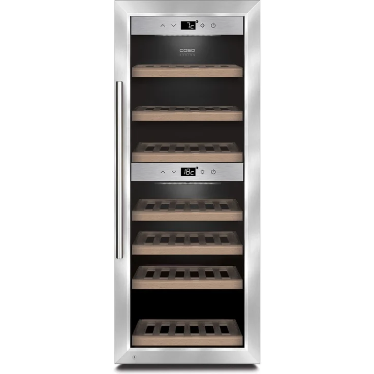 Caso WineMaster 38, Weinkühlschrank, Energieklasse G, freistehend, Breite 39,5 cm – Bild 7