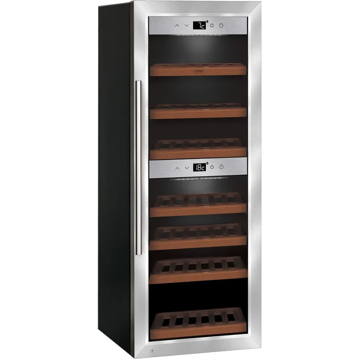 Caso WineMaster 38, Weinkühlschrank, Energieklasse G, freistehend, Breite 39,5 cm – Bild 10