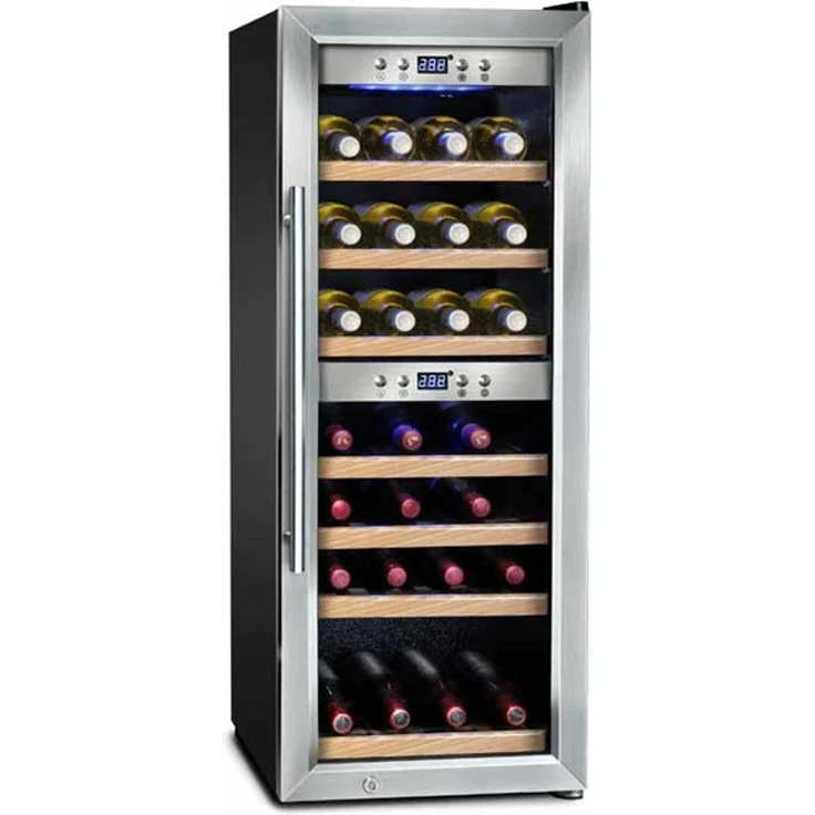 Caso WineMaster 38, Weinkühlschrank, Energieklasse G, freistehend, Breite 39,5 cm – Bild 5