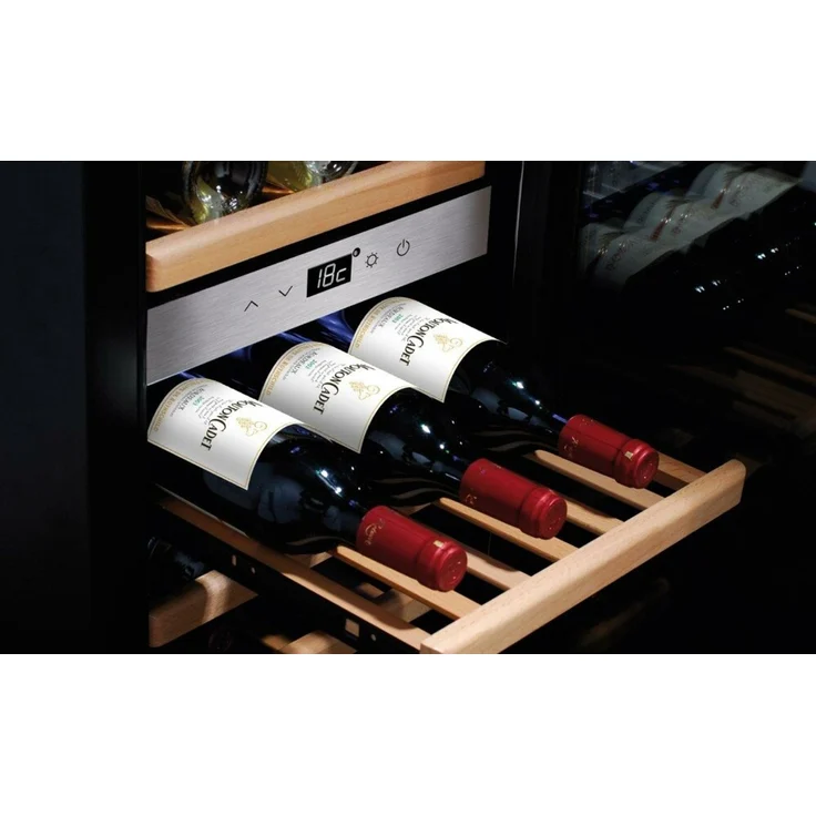 Caso WineMaster 38, Weinkühlschrank, Energieklasse G, freistehend, Breite 39,5 cm – Bild 8