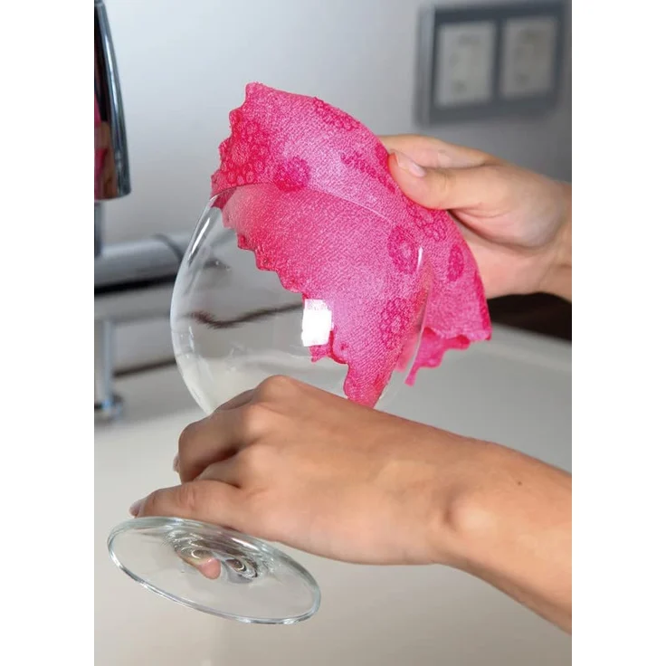 Vileda Microfaser Spülschwamm, besonders hohe Saugfähigkeit – Bild 6
