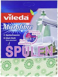Vileda Microfaser Spülschwamm, besonders hohe Saugfähigkeit