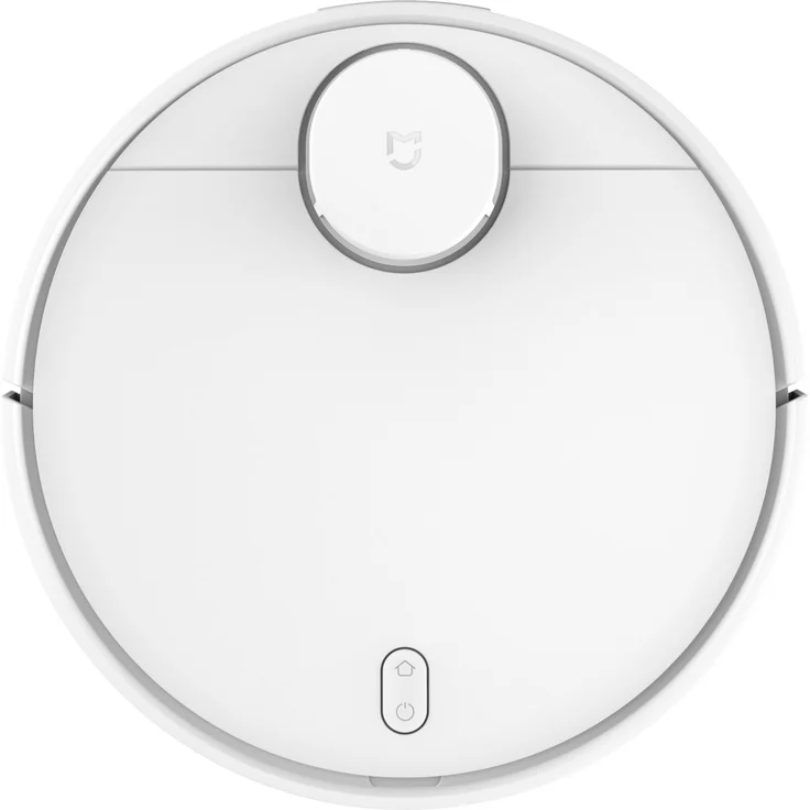 Xiaomi Mi Robot Vacuum Mop Pro Saugroboter mit Wischfunktion, 110 min Akkubetrieb, 2.100 Pa Saugleistung, App- und Sprachsteuerung, Hindernisüberwindung, virtuelle Wände, weiß – Bild 1