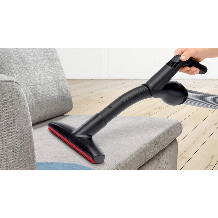 Bosch BGB75X494 Serie 8 Bodenstaubsauger mit Beutel, 650 Watt, 15 m Aktionsradius, blau – Bild 4