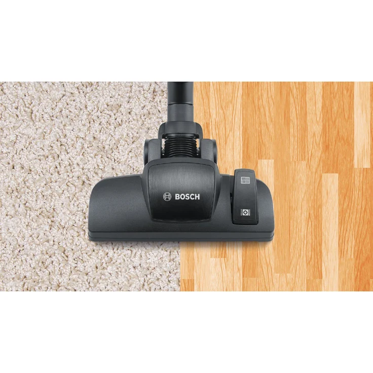 Bosch BGB75X494 Serie 8 Bodenstaubsauger mit Beutel, 650 Watt, 15 m Aktionsradius, blau – Bild 3