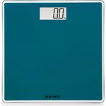 Soehnle Style Sense Compact 200, digitale Personenwaage, Ocean Green, Gewicht bis zu 180 kg in präzisen 100 Gramm Schritten, Waage inkl. Batterien, Körperwaage mit extraflachem Design, grün