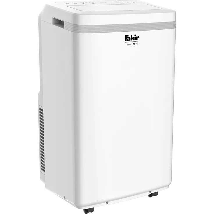 Fakir AC70, mobiles Klimagerät, weiß, 2.300 Watt