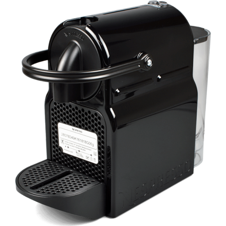 De'Longhi Nespresso Inissia EN 80.B, Hochdruckpumpe, Energiesparfunktion, kompaktes Design, Schwarz – Bild 2