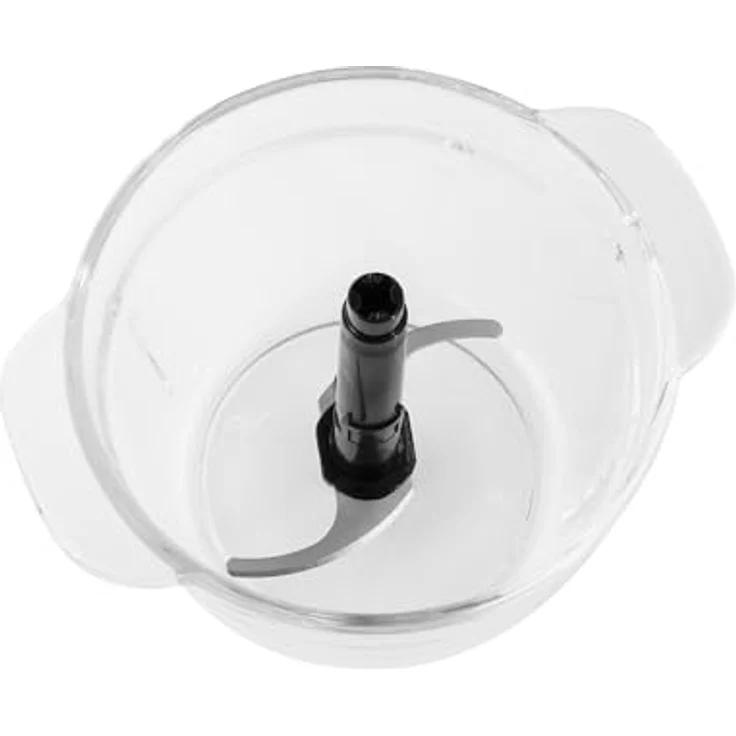 Russell Hobbs Küchenmaschine Mini Zerkleinerer elektrisch 350W Matte Charcoal, für Gemüse, Obst, Fleisch, Zwiebeln, 1l Behälter, spülmaschinenfest, 2 Geschwindigkeiten, Edelstahlklingen – Bild 5