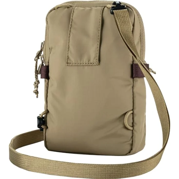 Fjällräven High Coast Mini Bag Umhängetasche, 11 cm x 4 cm x 17 cm, 100% Polyamid, oliv – Bild 2