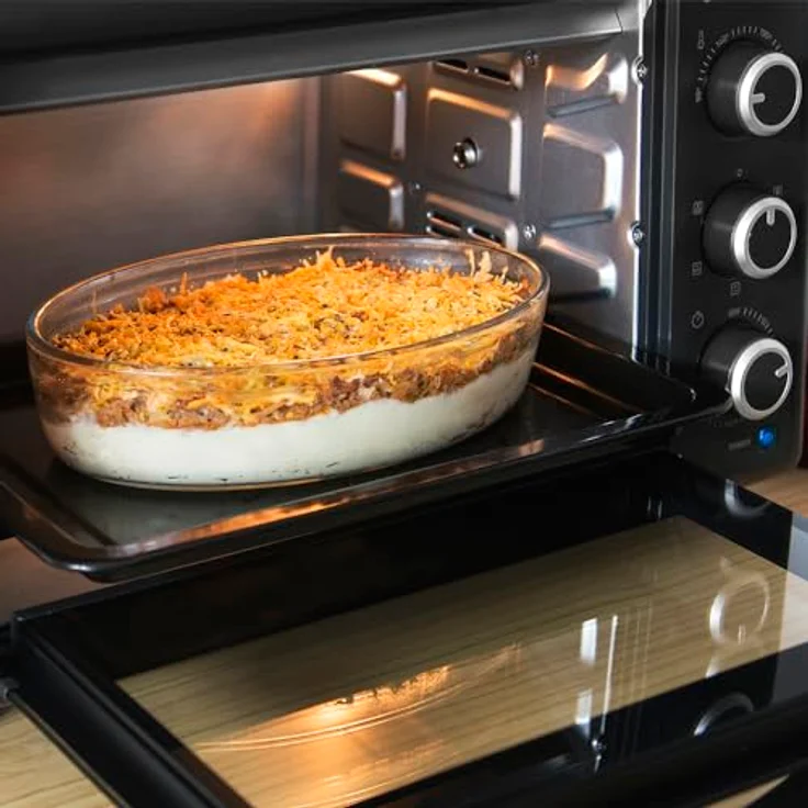 Cecotec Bake&Toast 3090 Black Gyro, 30 L Kleinbackofen mit 1500 W, schwarzer Grill und Heißluftfunktion – Bild 7