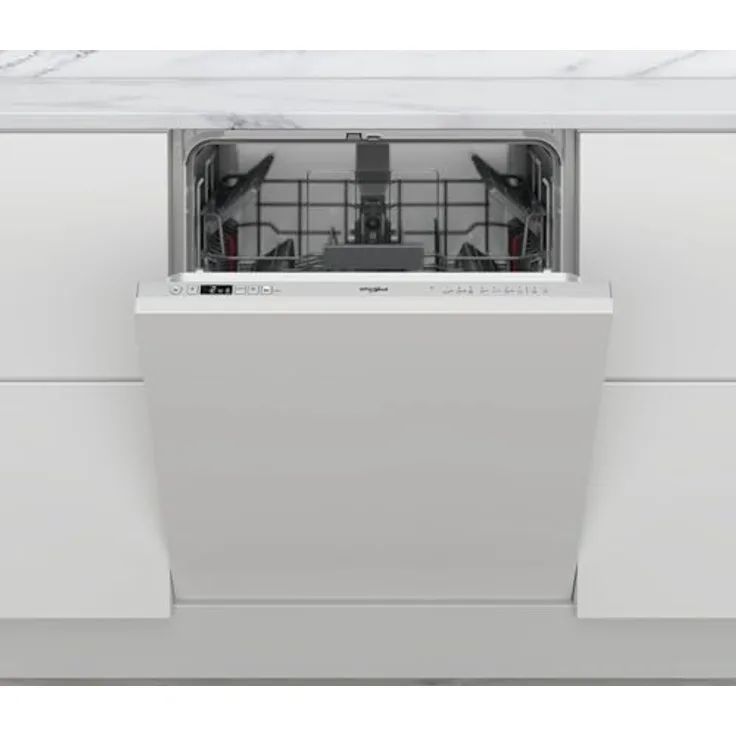 WHIRLPOOL W2I HD524 AS Geschirrspüler, Einbau, 14 Gedecke, 9 Programme, 6th Sense, 44 dB, Breite 60 cm, Energieeffizienzklasse E
