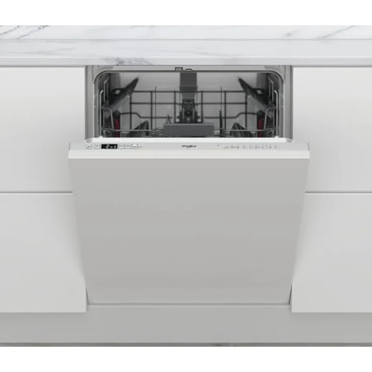 WHIRLPOOL W2I HD524 AS Geschirrspüler, Einbau, 14 Gedecke, 9 Programme, 6th Sense, 44 dB, Breite 60 cm, Energieeffizienzklasse E – Bild 1