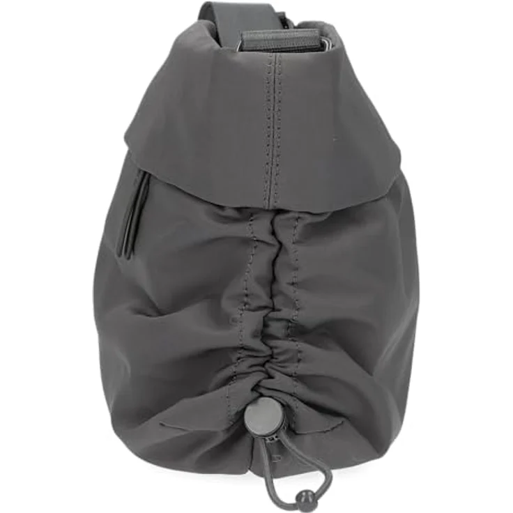 Zwei Amie Umhängetasche 33 cm, grau, 100% Polyester, kompakte Größe 33 cm x 11 cm x 21 cm – Bild 4