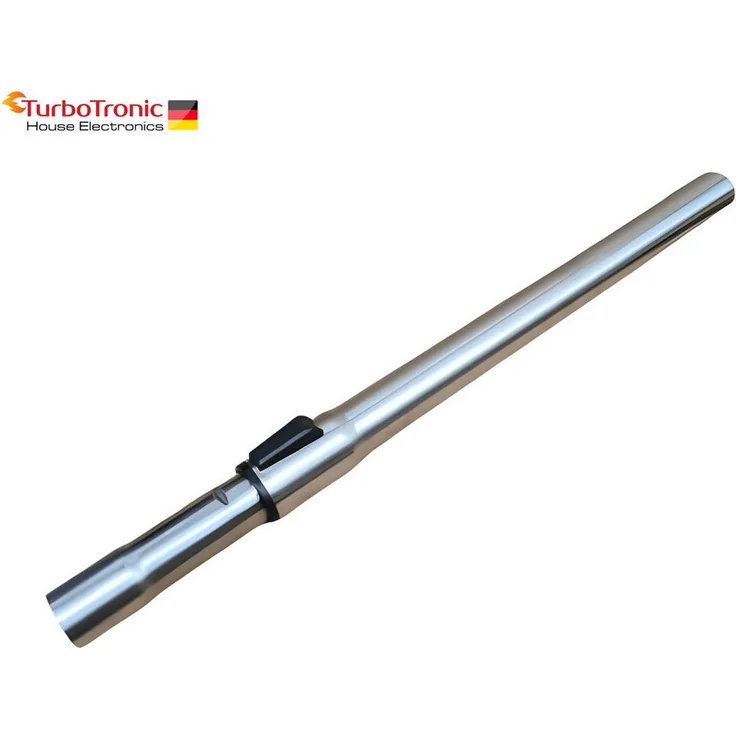 TurboTronic by Z-Line Ersatzrohr Multi-Zyklon Staubsauger CV04 CV05 CV06 CV07 CV08 CV10, verstellbar bis 79,3 cm, für Turbotronic Multi-Zyklon Staubsauger