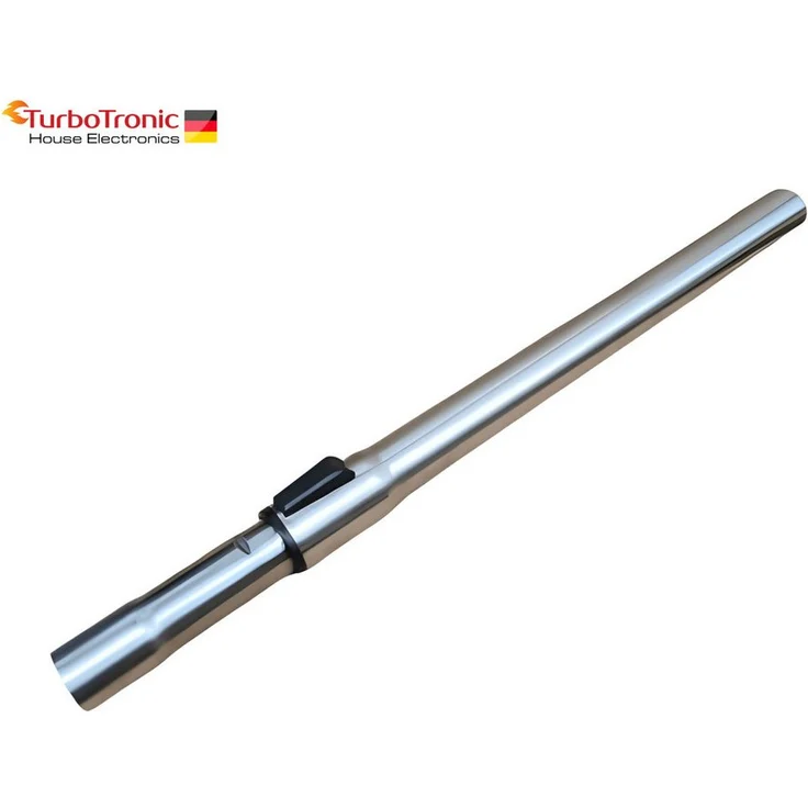 TurboTronic by Z-Line Ersatzrohr Multi-Zyklon Staubsauger CV04 CV05 CV06 CV07 CV08 CV10, verstellbar bis 79,3 cm, für Turbotronic Multi-Zyklon Staubsauger