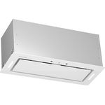 Klarstein Dunstabzugshaube, Abluft/Umluft-Dunstabzugshaube, Leise mit 466 m³/h Luftstrom, Edelstahl-Dunstabzug