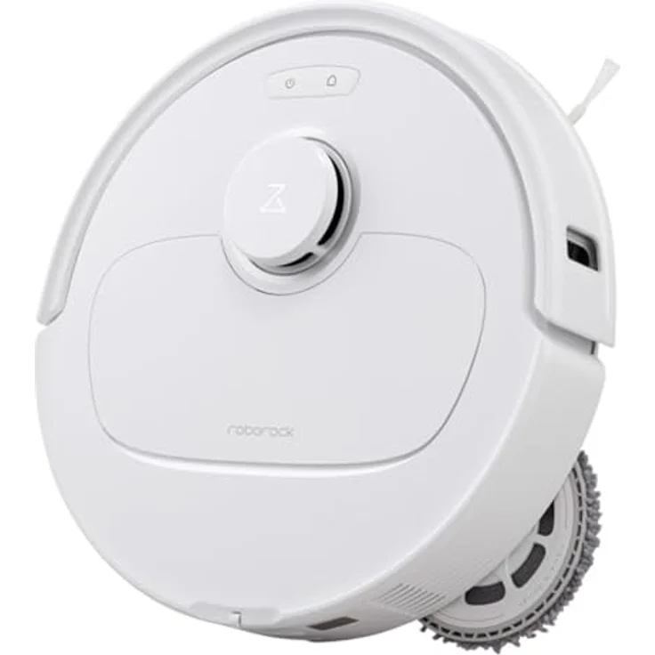 Roborock Qrevo Plus Saug-/Wischroboter mit FlexiArm Wischsystem weiß – Bild 3