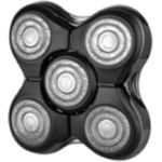 Remington Ersatz Rasierkopf XR1600 für Rotationsrasierer - 5 Scherköpfe, Dual-Track-Klingen