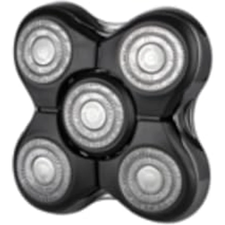 Remington Ersatz Rasierkopf XR1600 für Rotationsrasierer - 5 Scherköpfe, Dual-Track-Klingen – Bild 1