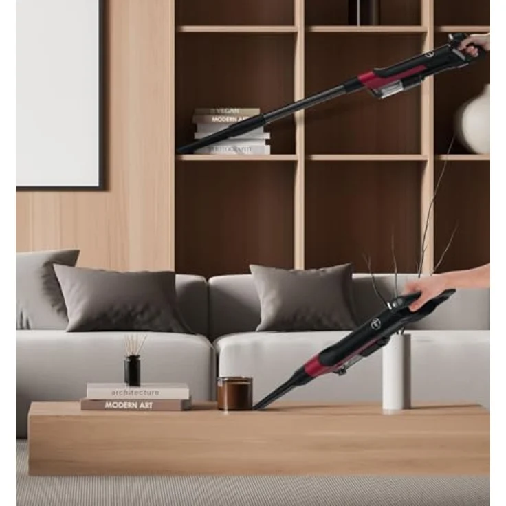 Hoover Akku-Stielstaubsauger Hoover HF2 Akkustaubsauger mit Universalbodendüse in Weiß [HF210H] – Bild 5