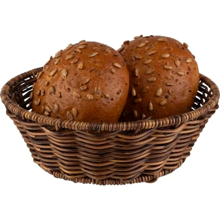 APS Brotkorb Korb rund „COVE“, 20 cm Ø, 7 cm hoch, bruchsicheres Polypropylen, stapelbar, spülmaschinengeeignet – Bild 2