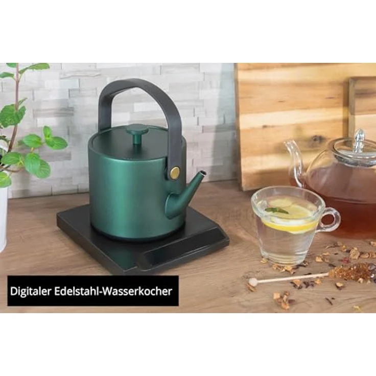 Unold Blitzkocher Jade 18217, Wasserkocher 0,6 l, 1000 W, modernes Design – Bild 4