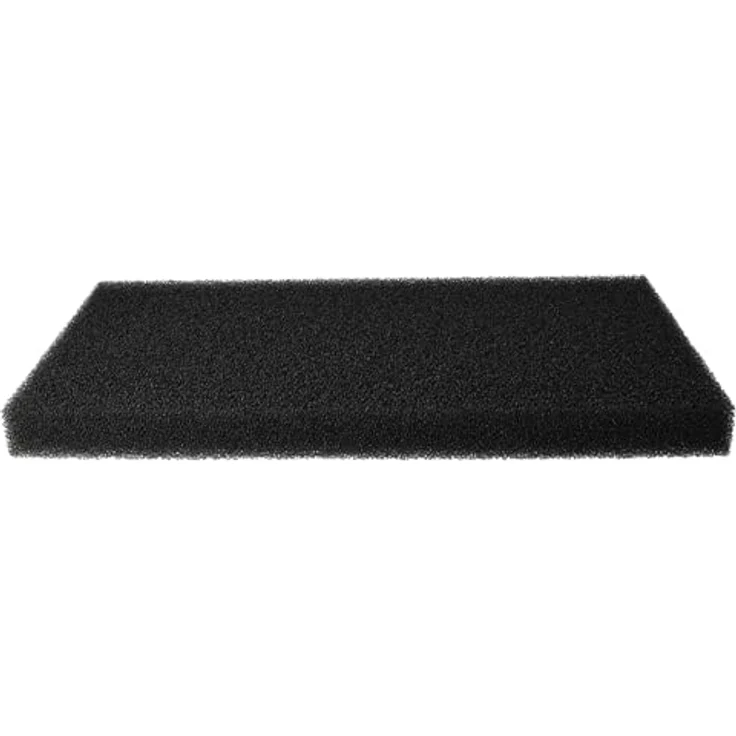 vhbw 3x Schaumfilter kompatibel mit Gorenje D2S92ILS, D48565N, D2E72, D2E82/G, D12E72, D10E72, D2A83IL/I, D2A92IL, D1E72, D1E83/I, Hygiene-Filter für Wäschetrockner, schwarz, 280 x 136 x 19 mm – Bild 4
