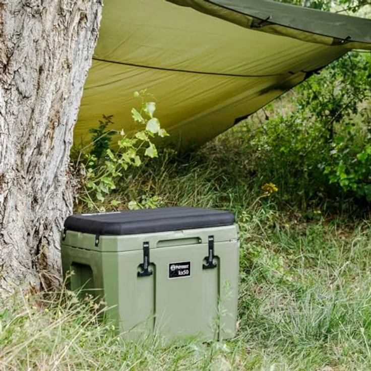 Petromax passive Kühlbox 50 Liter oliv – Bild 5