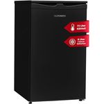 Telefunken Kühlschrank mit Gefrierfach (2-Sterne) | Freistehend | 81 Liter | CF-32-152-B schwarz