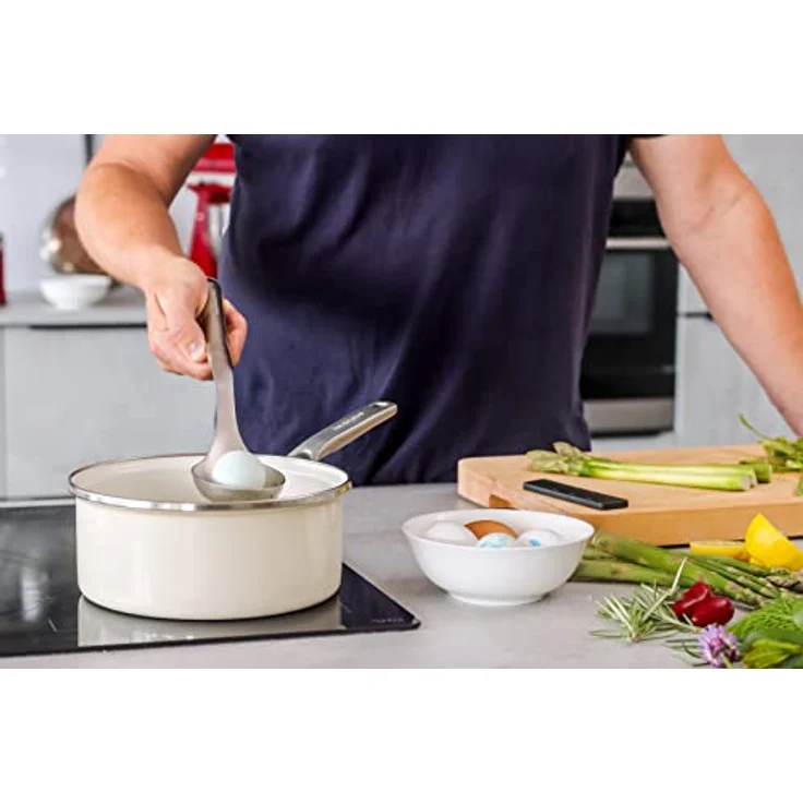 KitchenAid Premium Edelstahl Schöpflöffel, Suppenlöffel aus Metall – Bild 5
