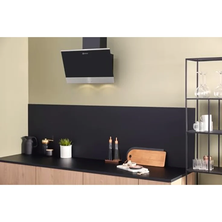 Bauknecht RBHVP 63 LM K Dunstabzugshaube (60 cm), Abluft- und Umluftbetrieb, Kopffrei, Touch-Control, leistungsstarker Lüftermotor - 3 Leistungsstufen inkl. Intensiv-Stufe – Bild 3