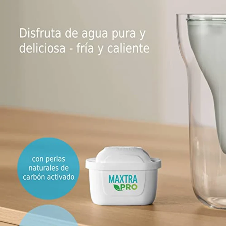 BRITA MAXTRA PRO All-in-1 Pack 6 - Original BRITA Ersatzteil reduziert Verunreinigungen, Chlor, Pestizide und Kalk für besseres Geschmack – Bild 5