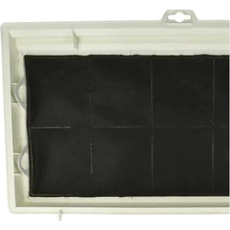 vhbw 4x Aktivkohlefilter kompatibel mit Bosch DHS930S01, DHS930S02, 0752201184(00), 0752201183(00) Dunstabzugshaube - 49,5 x 29,5 x 6,2 cm, dunkelgrau – Bild 5