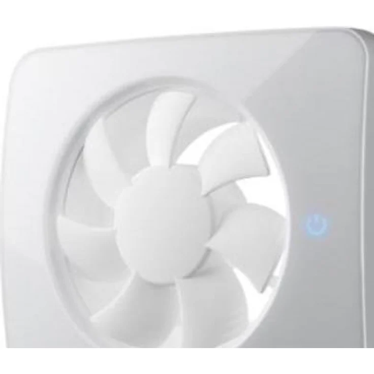 Fresh Intellivent Sky, Belüftungsventilator mit Touchpanel und App, Funktionen für Zeit-, Geschwindigkeits- und Feuchtigkeitssteuerung